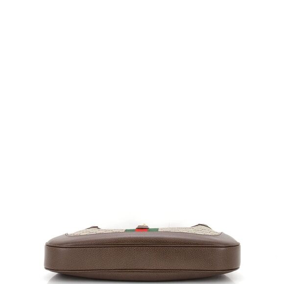 Balenciaga x Gucci The Hacker Project Jackie 1961 Hobo BB Coated Canvas Medium - Picture 4 of 6